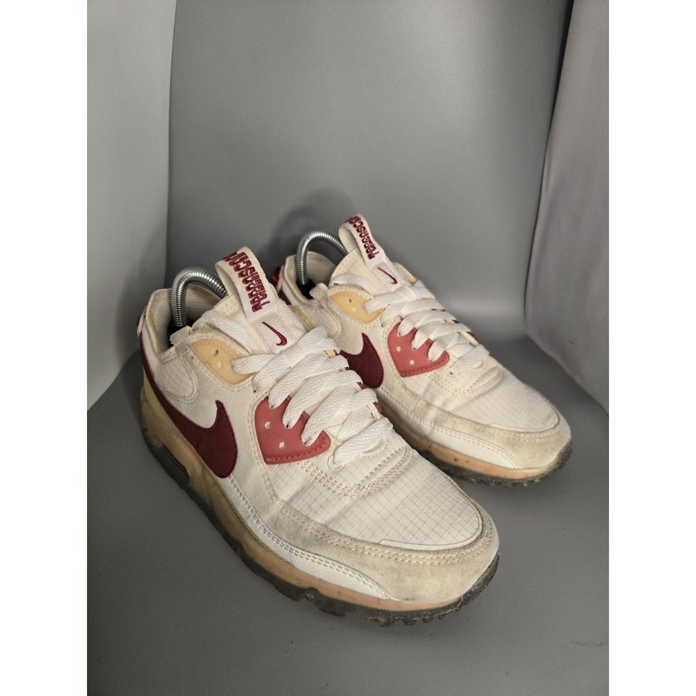 Nike Air Max Terrascape 90 Pomegranate Womens Shoes Size 8